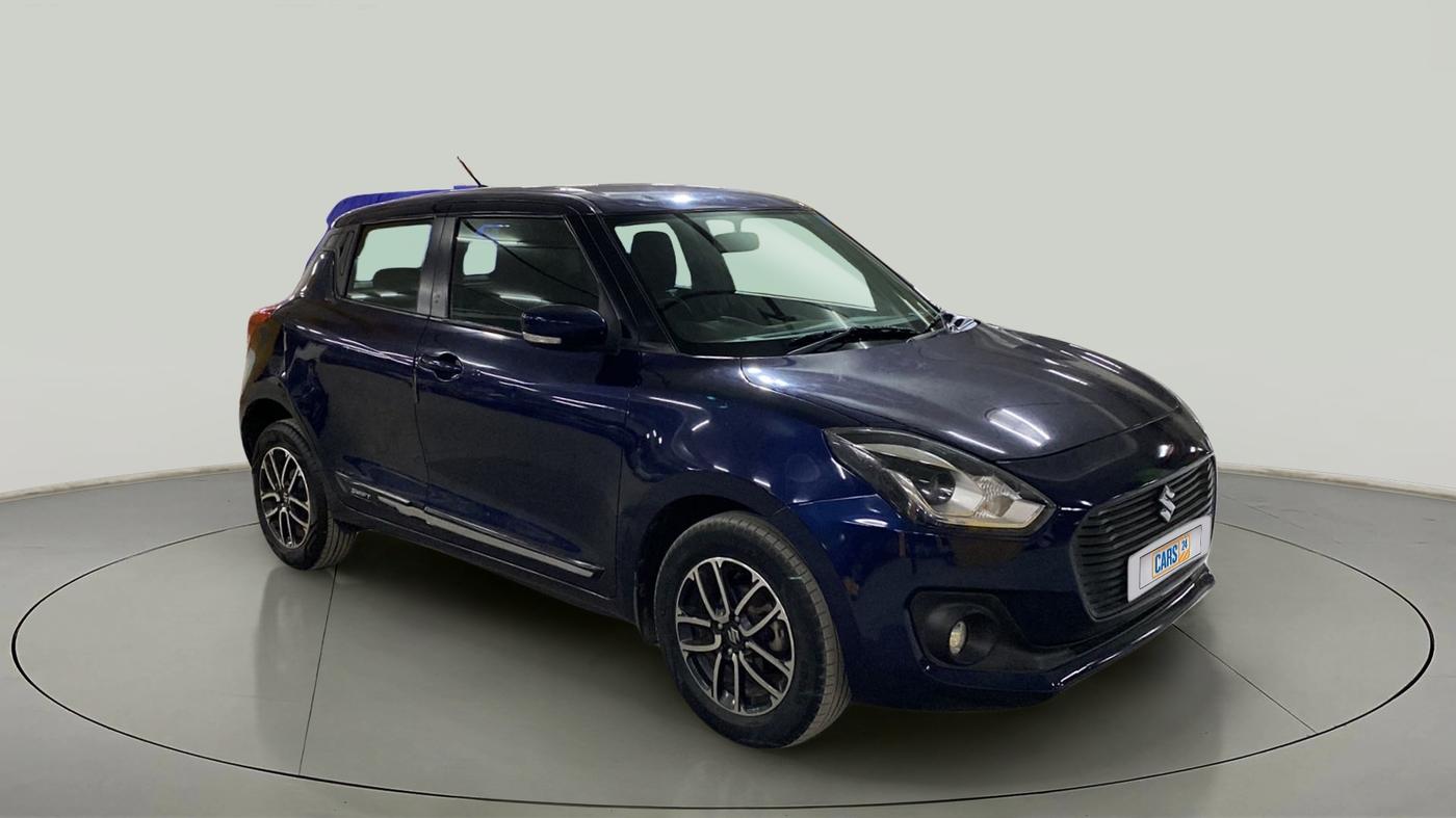 2020 Maruti Swift ZXI PLUS AMT, Petrol, Automatic, 29,404 km, Right Front Diagonal