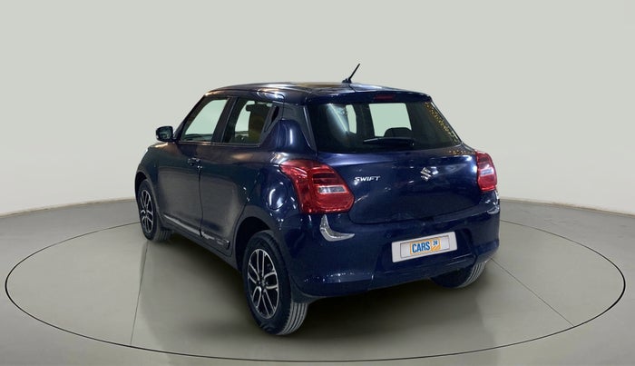 2020 Maruti Swift ZXI PLUS AMT, Petrol, Automatic, 29,404 km, Left Back Diagonal