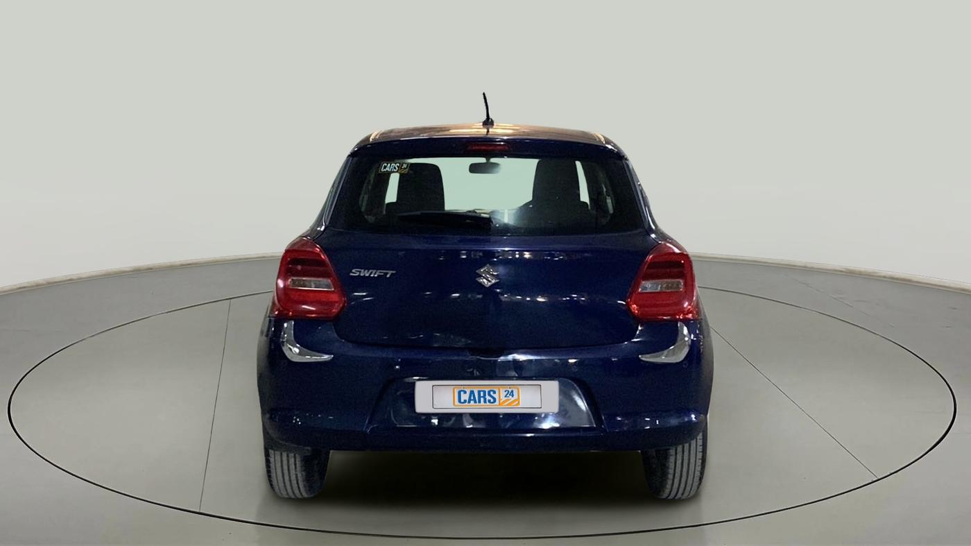 2020 Maruti Swift ZXI PLUS AMT, Petrol, Automatic, 29,404 km, Back/Rear