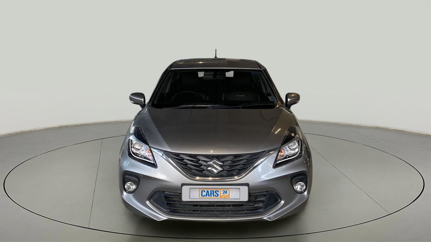 2021 Maruti Baleno ZETA PETROL 1.2, Petrol, Manual, 14,112 km, Front