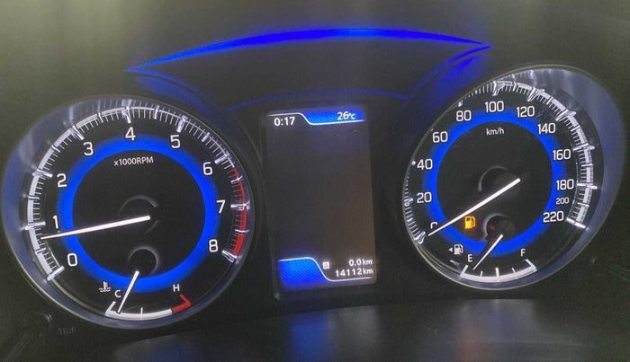 2021 Maruti Baleno ZETA PETROL 1.2, Petrol, Manual, 14,112 km, Odometer Image