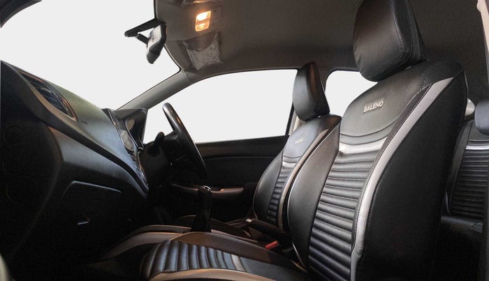 2021 Maruti Baleno ZETA PETROL 1.2, Petrol, Manual, 14,112 km, Right Side Front Door Cabin