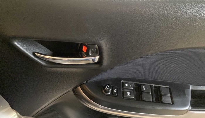 2021 Maruti Baleno ZETA PETROL 1.2, Petrol, Manual, 14,112 km, Driver Side Door Panels Control