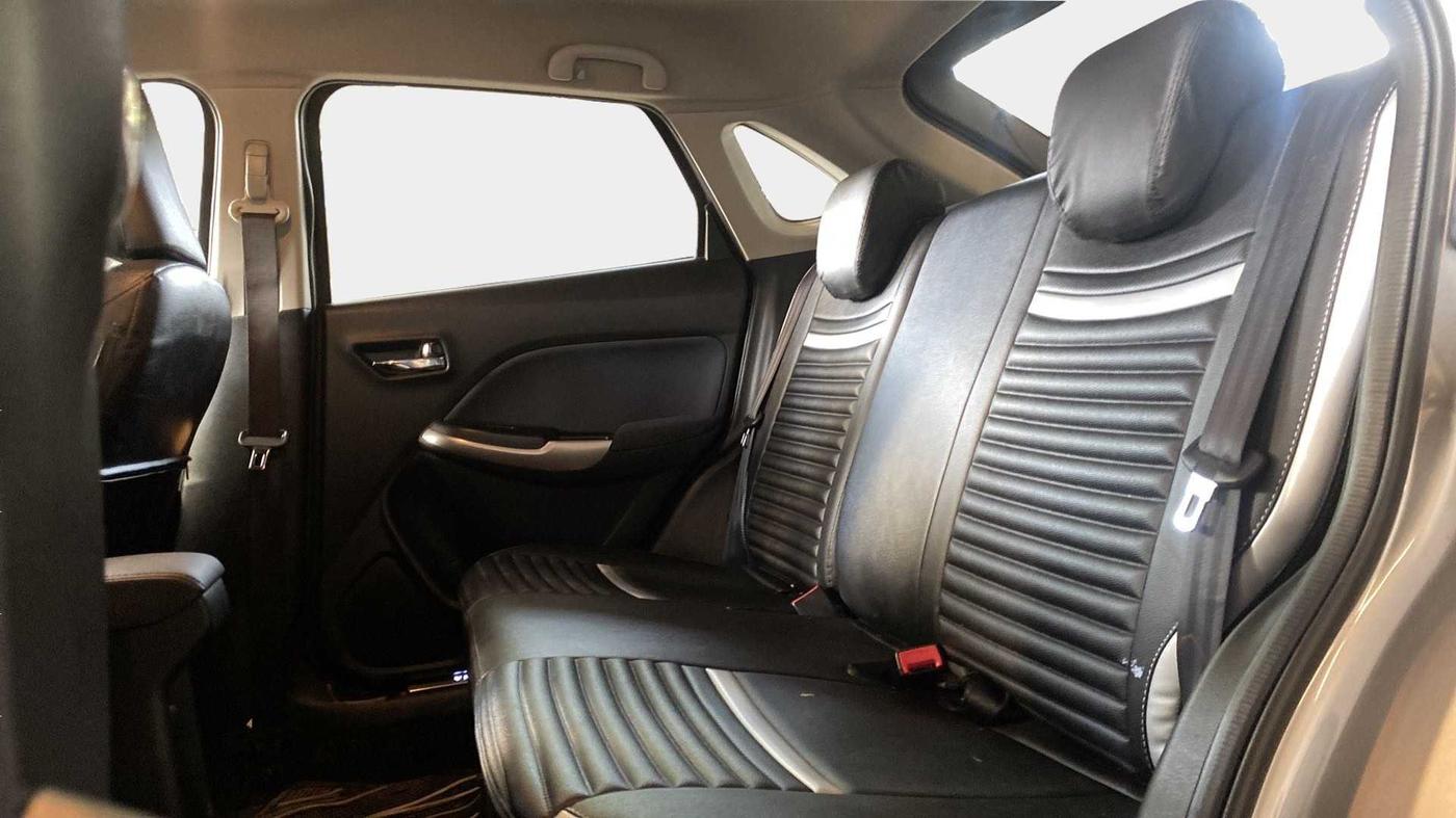 2021 Maruti Baleno ZETA PETROL 1.2, Petrol, Manual, 14,112 km, Right Side Rear Door Cabin