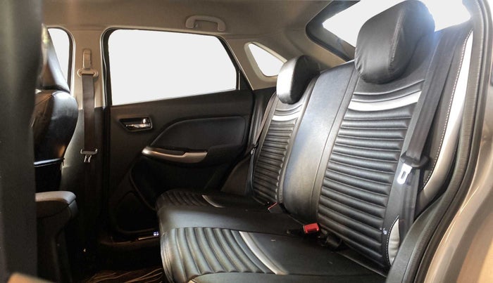 2021 Maruti Baleno ZETA PETROL 1.2, Petrol, Manual, 14,112 km, Right Side Rear Door Cabin