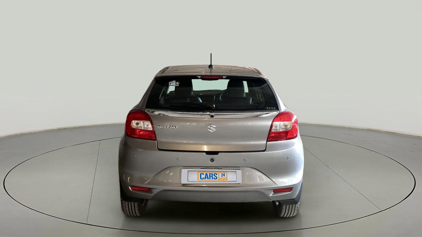 2021 Maruti Baleno ZETA PETROL 1.2, Petrol, Manual, 14,112 km, Back/Rear