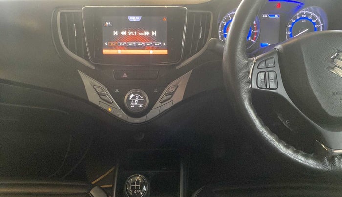 2021 Maruti Baleno ZETA PETROL 1.2, Petrol, Manual, 14,112 km, Air Conditioner