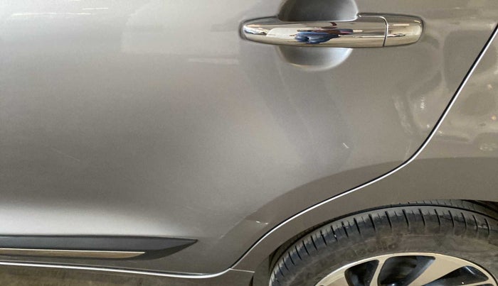 2021 Maruti Baleno ZETA PETROL 1.2, Petrol, Manual, 14,112 km, Rear left door - Slightly dented