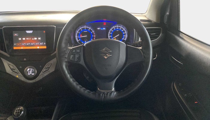 2021 Maruti Baleno ZETA PETROL 1.2, Petrol, Manual, 14,112 km, Steering Wheel Close Up