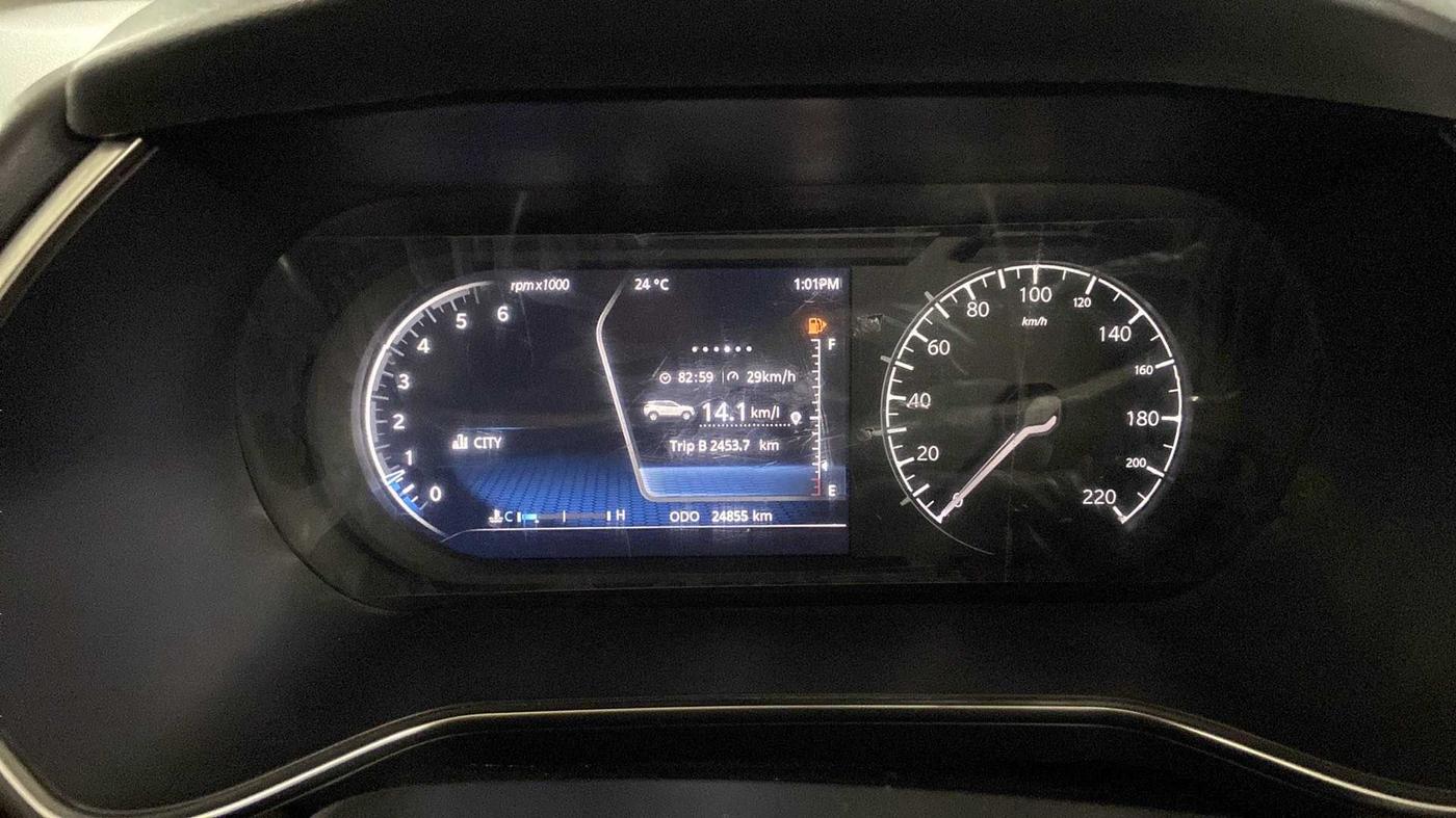 2019 Tata Harrier XZ 2.0L, Diesel, Manual, 25,979 km, Odometer Image
