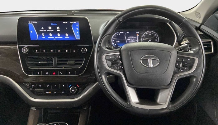 2019 Tata Harrier XZ 2.0L, Diesel, Manual, 25,979 km, Steering Wheel Close Up