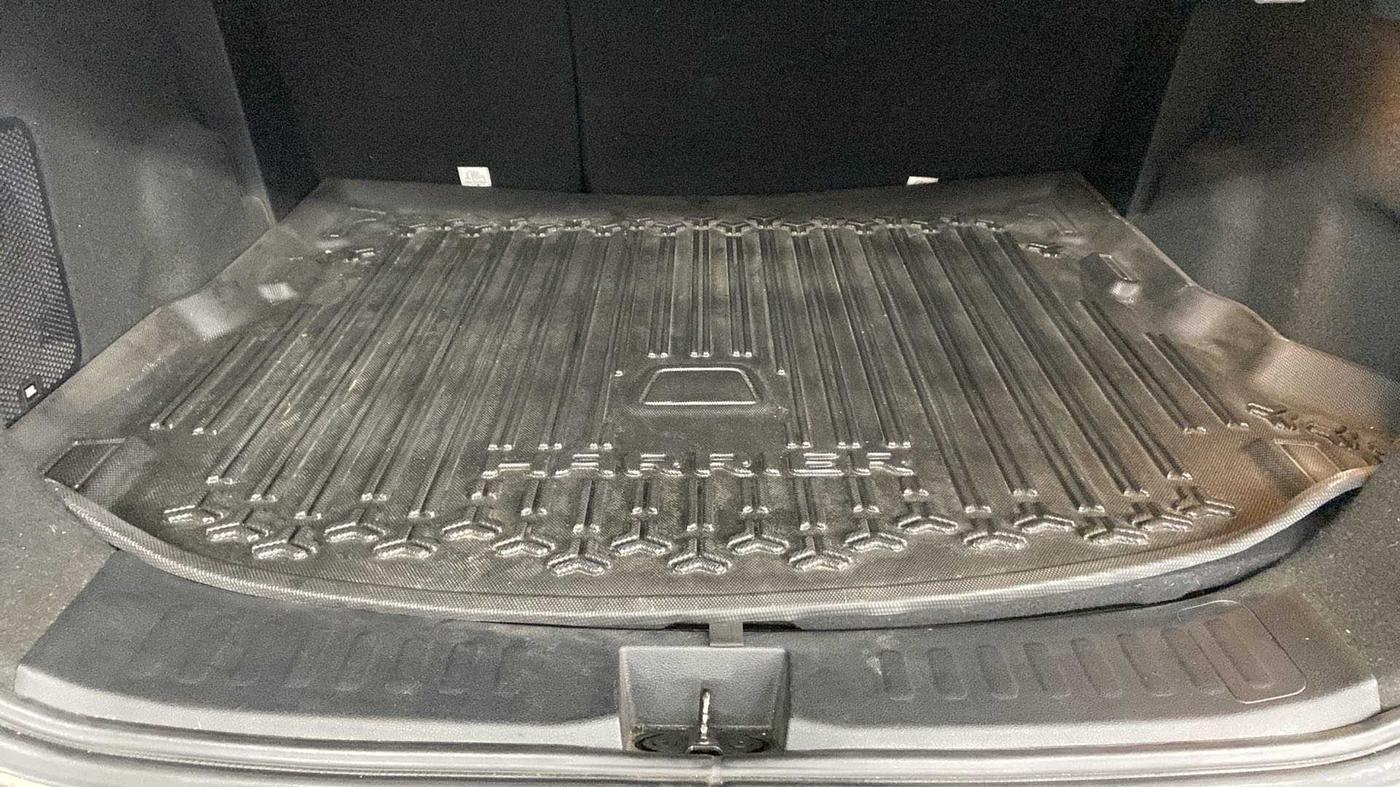 2019 Tata Harrier XZ 2.0L, Diesel, Manual, 25,979 km, Boot Inside