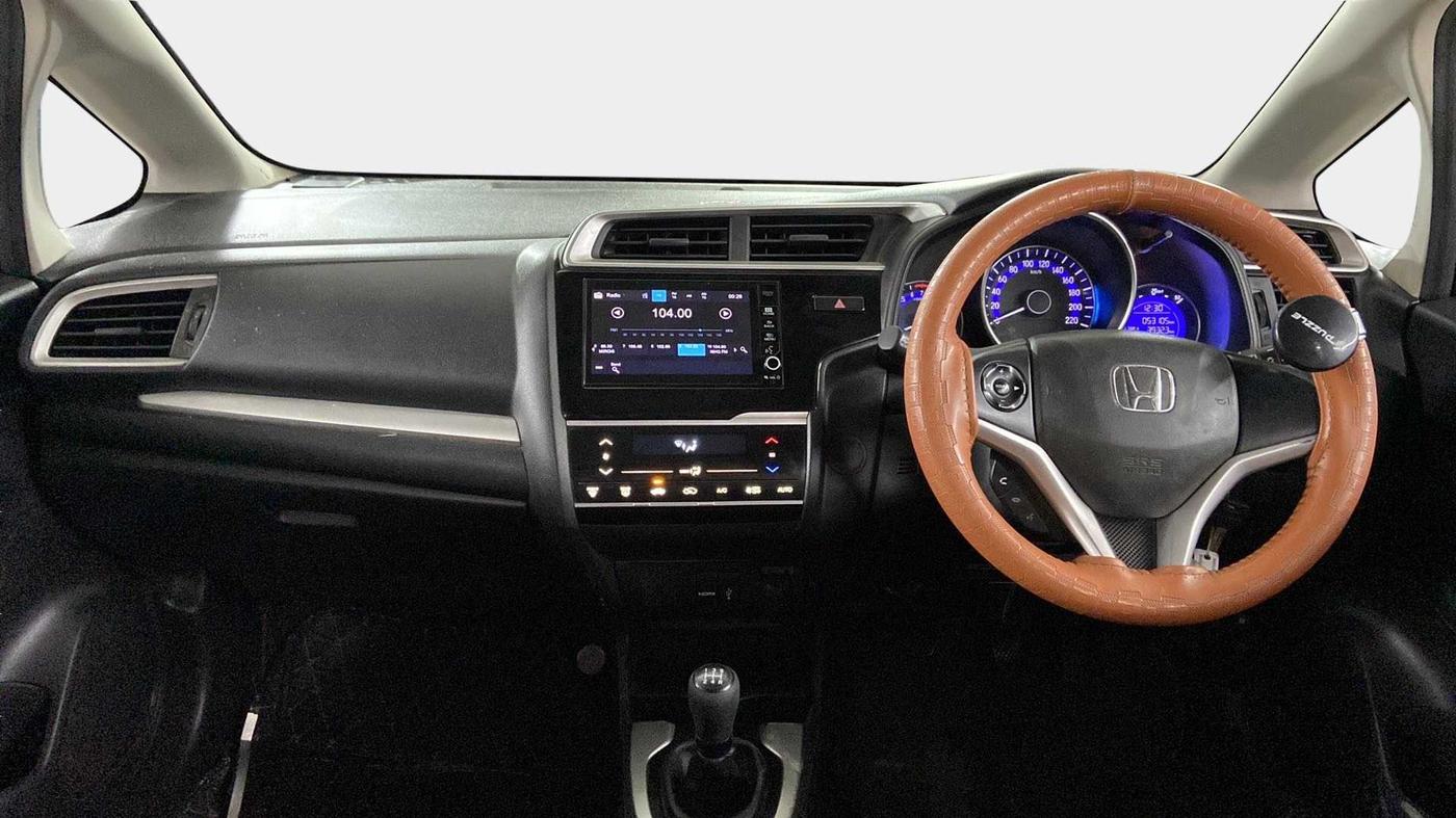 2017 Honda WR-V 1.2L I-VTEC VX MT, Petrol, Manual, 53,104 km, Dashboard