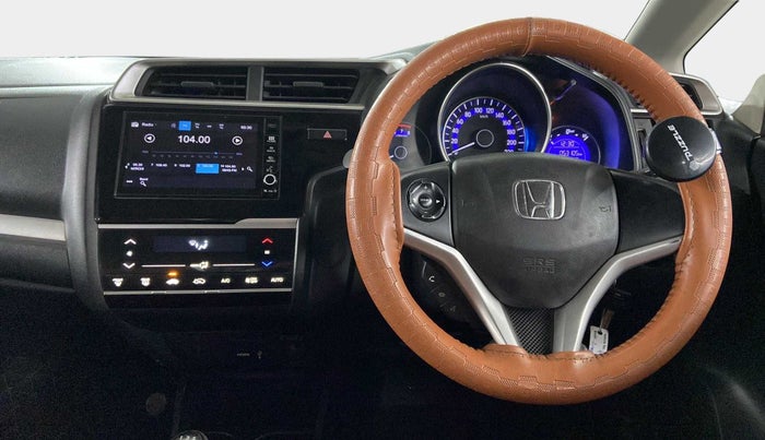 2017 Honda WR-V 1.2L I-VTEC VX MT, Petrol, Manual, 53,104 km, Steering Wheel Close Up