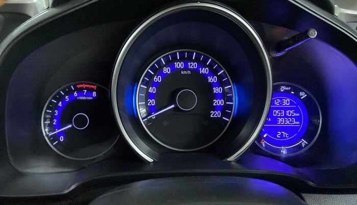 2017 Honda WR-V 1.2L I-VTEC VX MT, Petrol, Manual, 53,104 km, Odometer Image