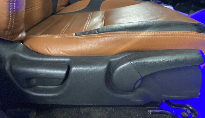 2017 Honda WR-V 1.2L I-VTEC VX MT, Petrol, Manual, 53,104 km, Driver Side Adjustment Panel