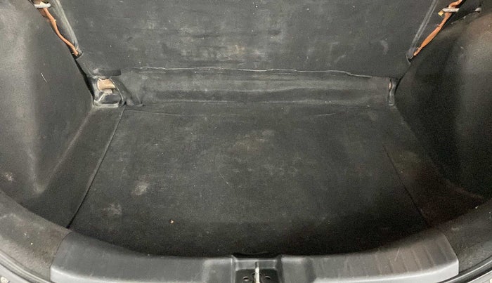 2017 Honda WR-V 1.2L I-VTEC VX MT, Petrol, Manual, 53,104 km, Boot Inside