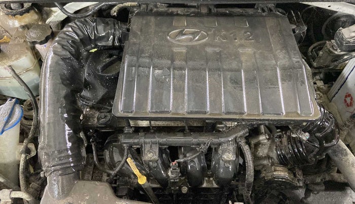 2019 Hyundai GRAND I10 NIOS SPORTZ 1.2 KAPPA VTVT DUAL TONE, Petrol, Manual, 19,586 km, Open Bonet