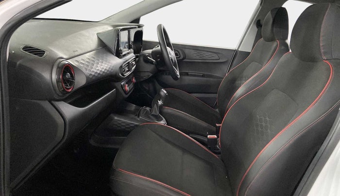 2019 Hyundai GRAND I10 NIOS SPORTZ 1.2 KAPPA VTVT DUAL TONE, Petrol, Manual, 19,586 km, Right Side Front Door Cabin