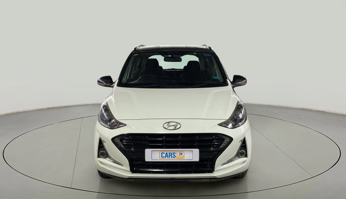 2019 Hyundai GRAND I10 NIOS SPORTZ 1.2 KAPPA VTVT DUAL TONE, Petrol, Manual, 19,586 km, Front