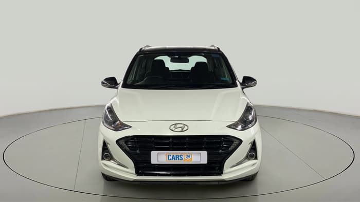 2019 Hyundai GRAND I10 NIOS SPORTZ 1.2 KAPPA VTVT DUAL TONE, Petrol, Manual, 19,586 km, Front