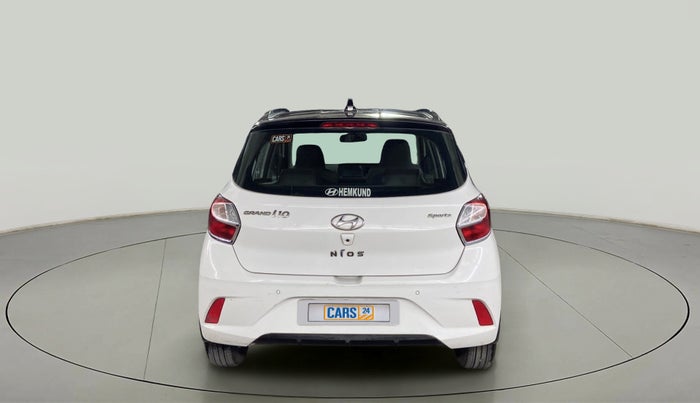 2019 Hyundai GRAND I10 NIOS SPORTZ 1.2 KAPPA VTVT DUAL TONE, Petrol, Manual, 19,586 km, Back/Rear