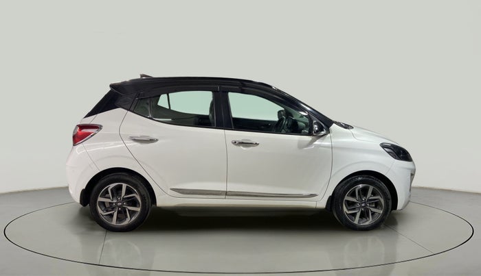 2019 Hyundai GRAND I10 NIOS SPORTZ 1.2 KAPPA VTVT DUAL TONE, Petrol, Manual, 19,586 km, Right Side View