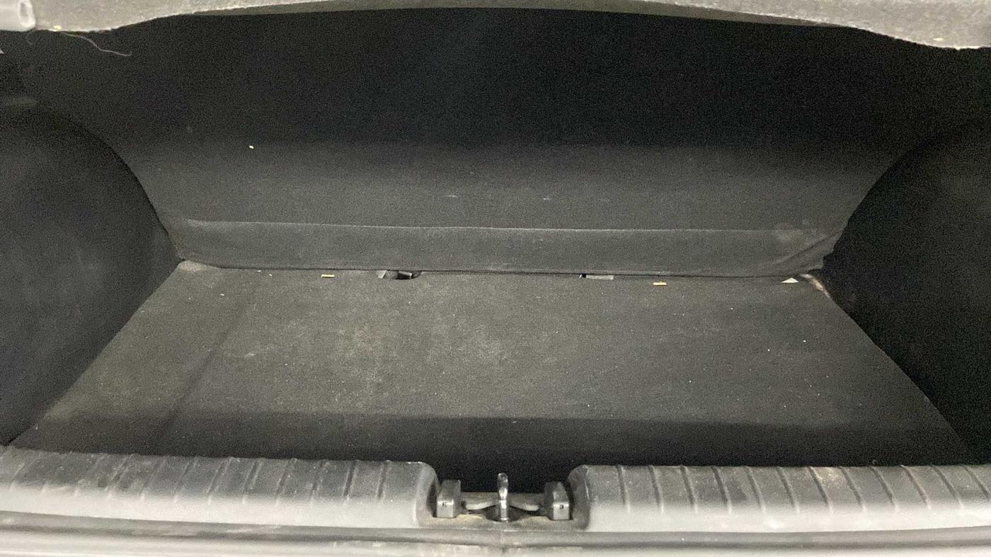 2019 Hyundai GRAND I10 NIOS SPORTZ 1.2 KAPPA VTVT DUAL TONE, Petrol, Manual, 19,586 km, Boot Inside