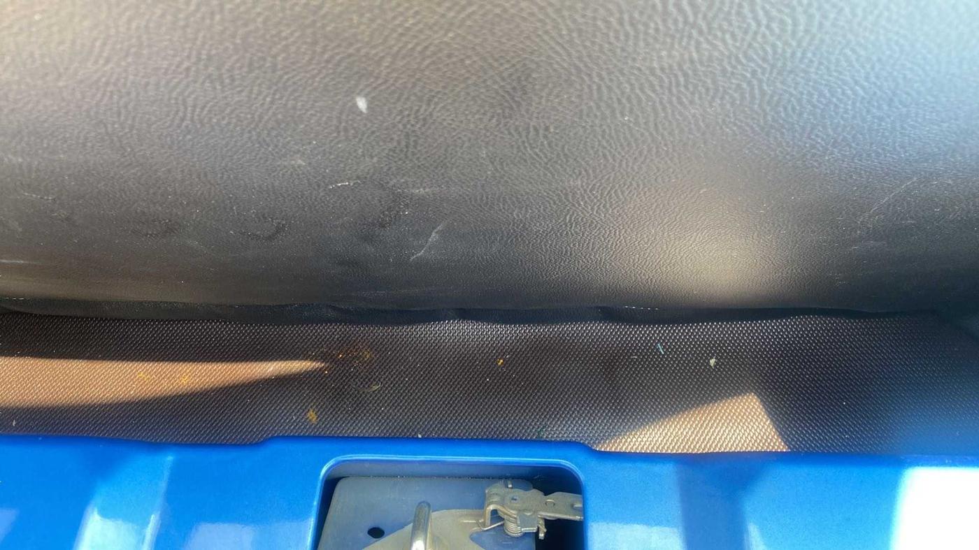 2019 Datsun Go Plus T CVT, Petrol, Automatic, 11,794 km, Boot Inside