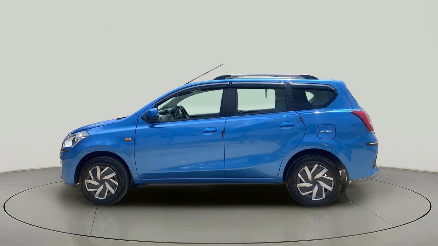 2019 Datsun Go Plus T CVT, Petrol, Automatic, 11,794 km, Left Side