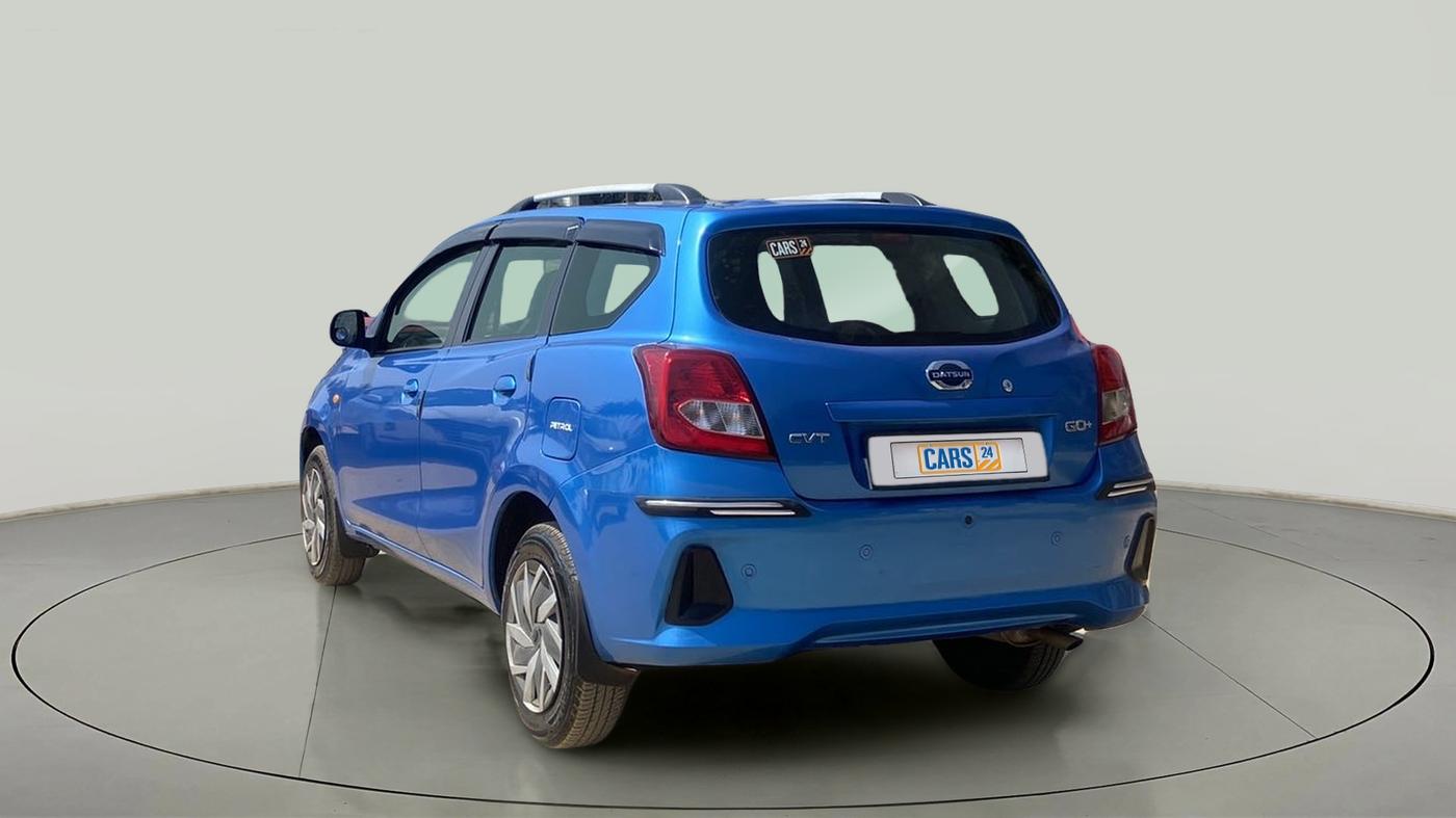 2019 Datsun Go Plus T CVT, Petrol, Automatic, 11,794 km, Left Back Diagonal