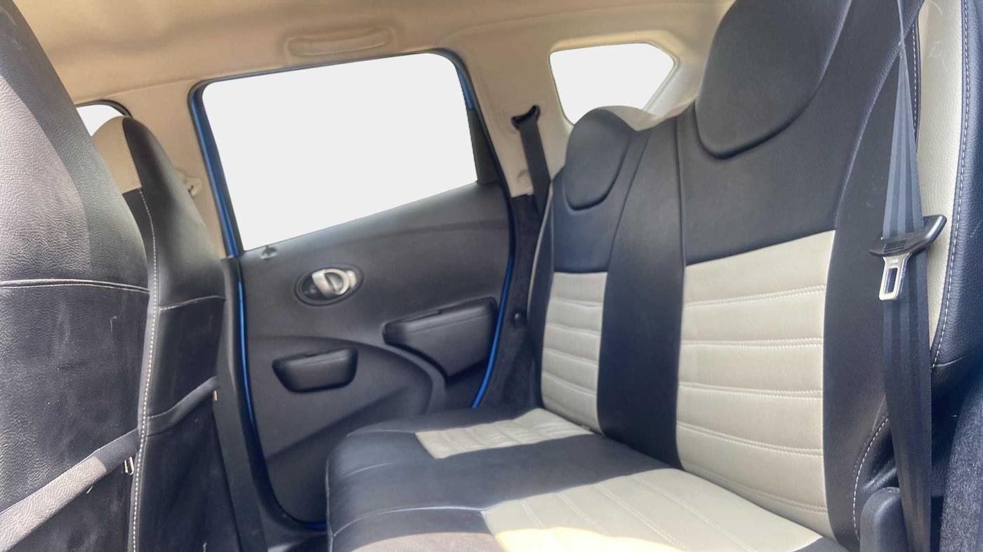 2019 Datsun Go Plus T CVT, Petrol, Automatic, 11,794 km, Right Side Rear Door Cabin