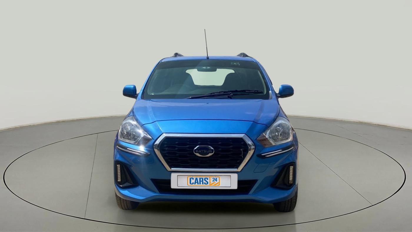2019 Datsun Go Plus T CVT, Petrol, Automatic, 11,794 km, Front