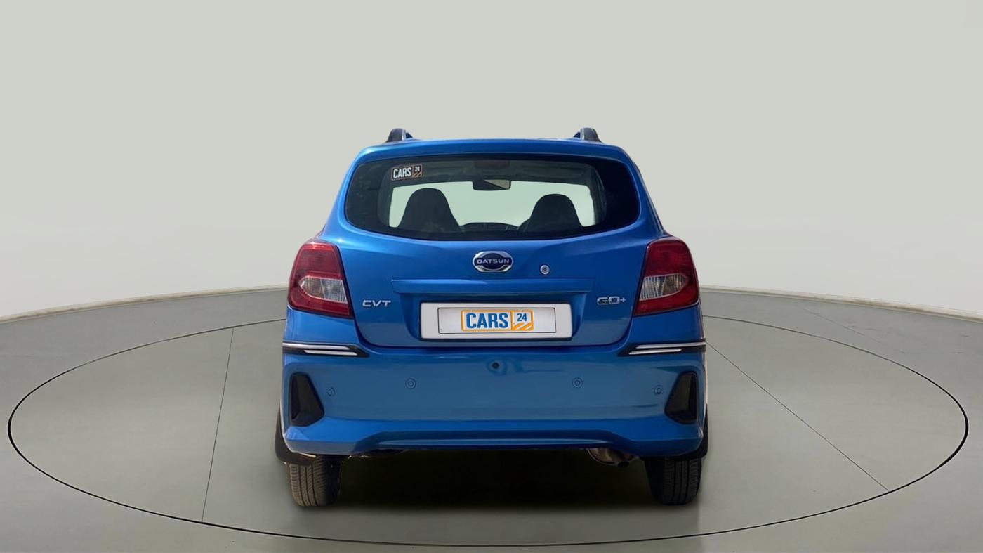 2019 Datsun Go Plus T CVT, Petrol, Automatic, 11,794 km, Back/Rear