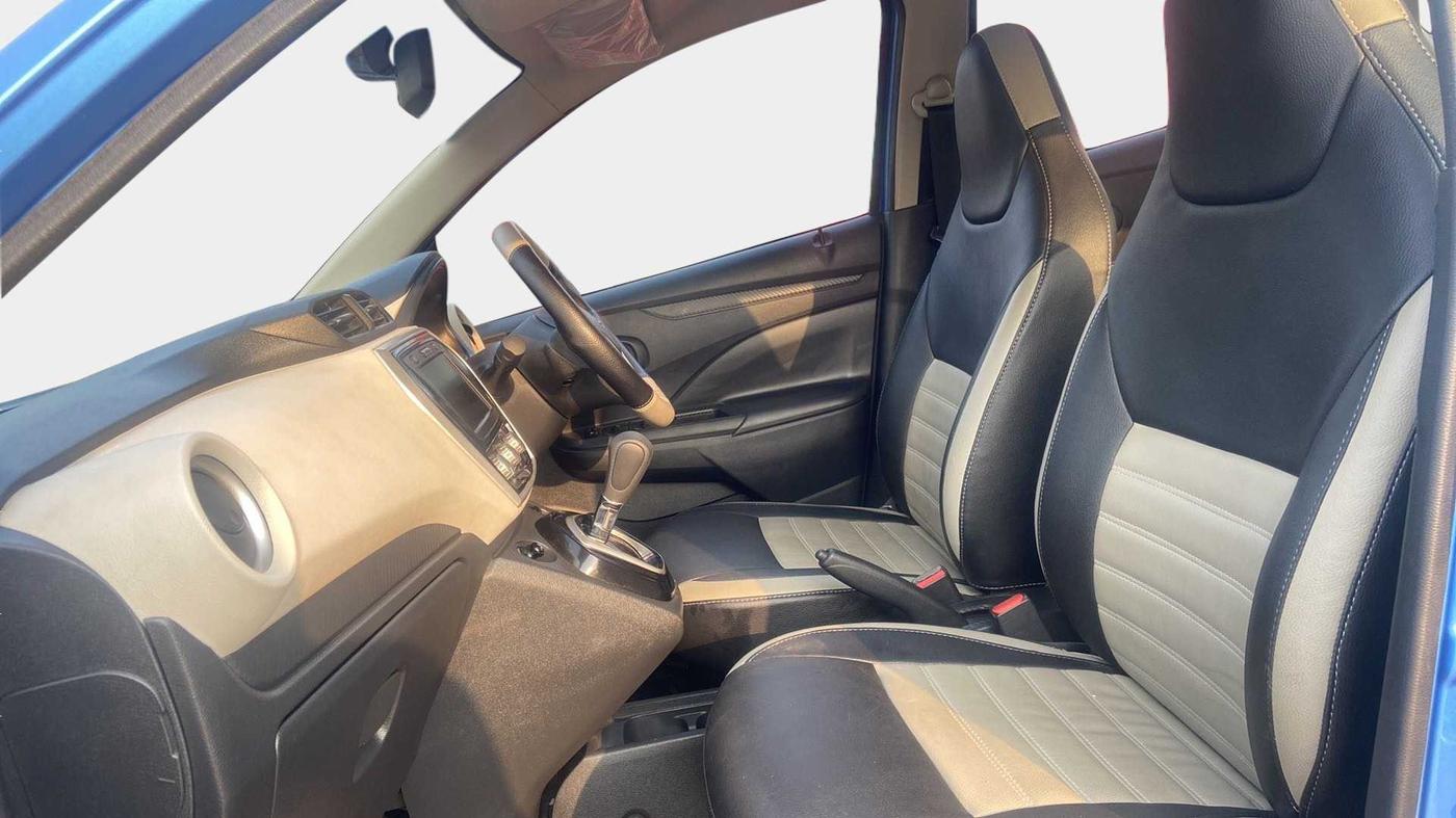 2019 Datsun Go Plus T CVT, Petrol, Automatic, 11,794 km, Right Side Front Door Cabin