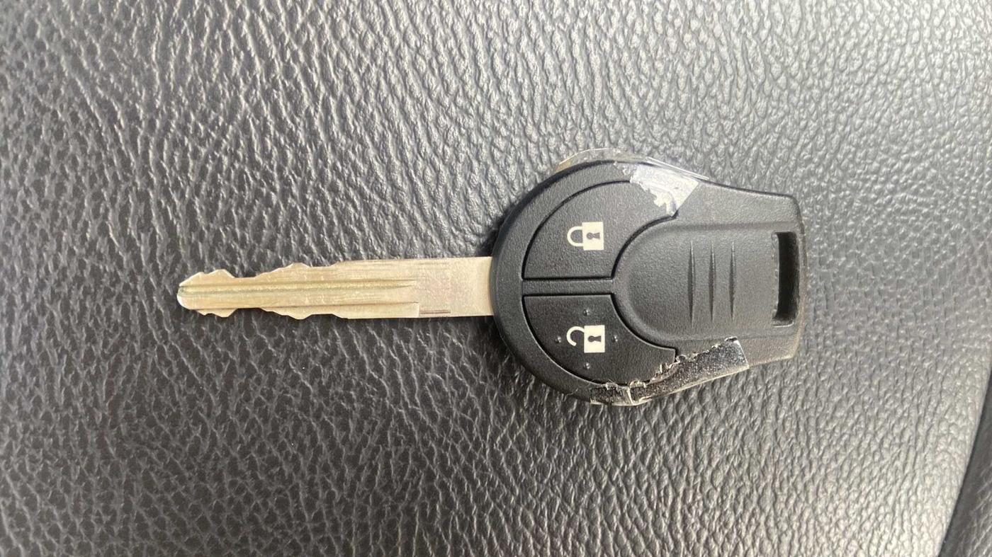 2019 Datsun Go Plus T CVT, Petrol, Automatic, 11,794 km, Key Close Up