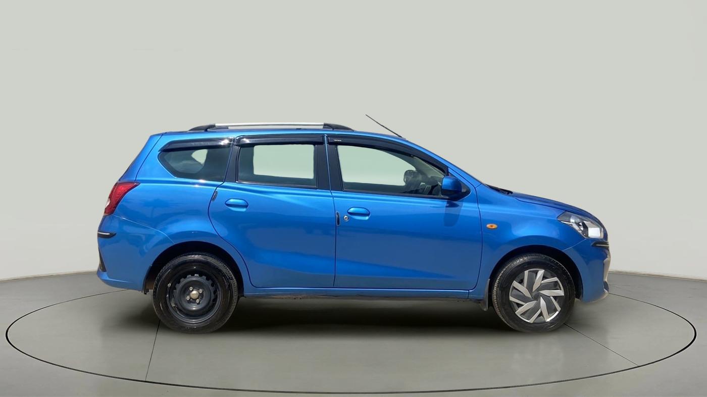 2019 Datsun Go Plus T CVT, Petrol, Automatic, 11,794 km, Right Side View
