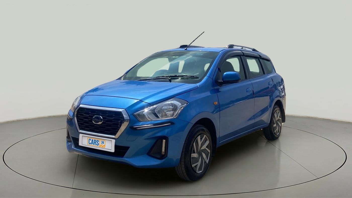 2019 Datsun Go Plus T CVT, Petrol, Automatic, 11,794 km, Left Front Diagonal