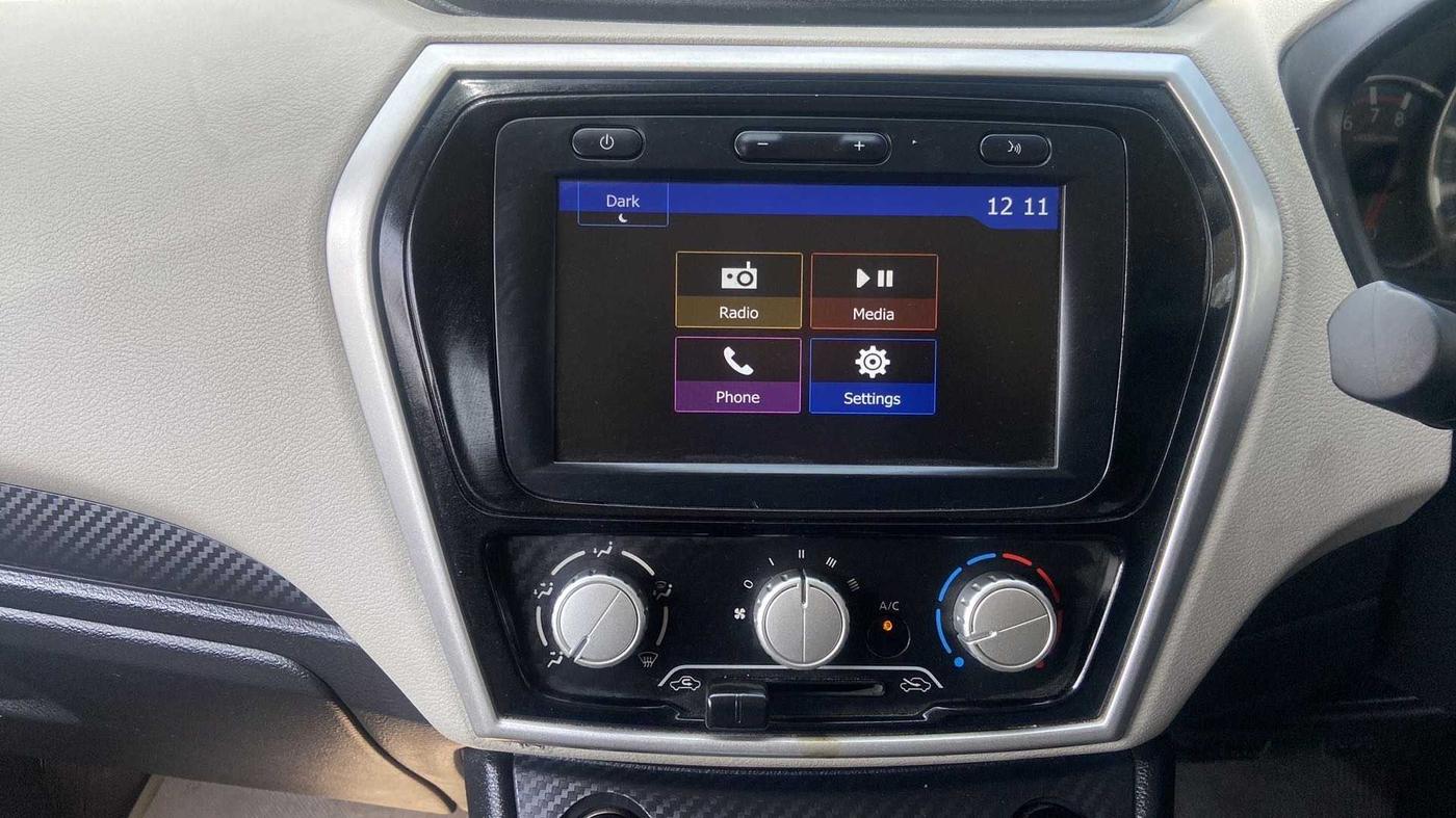 2019 Datsun Go Plus T CVT, Petrol, Automatic, 11,794 km, Air Conditioner
