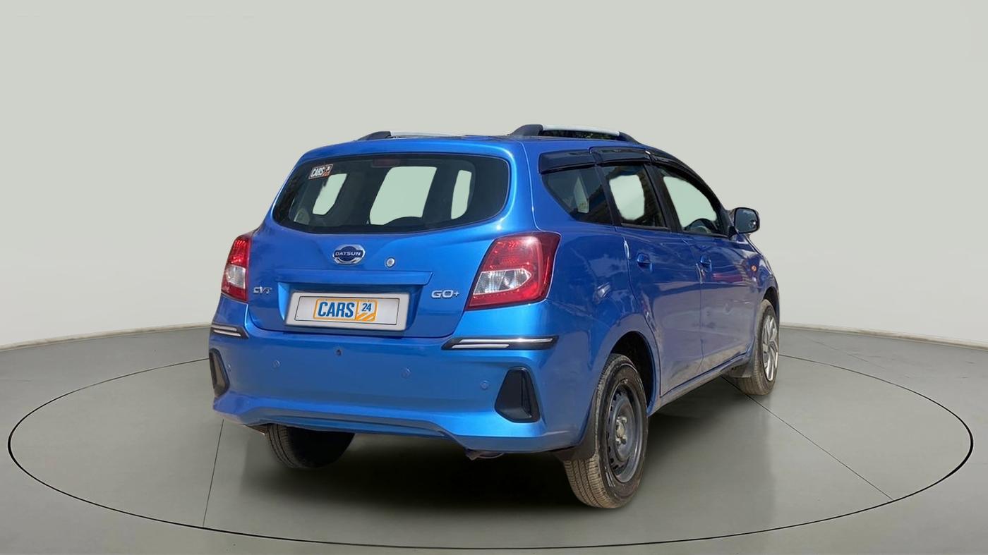 2019 Datsun Go Plus T CVT, Petrol, Automatic, 11,794 km, Right Back Diagonal