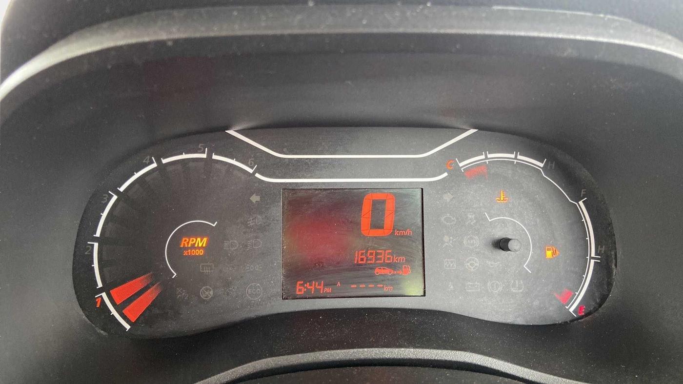 2020 Renault Kwid RXL, Petrol, Manual, 16,925 km, Odometer Image