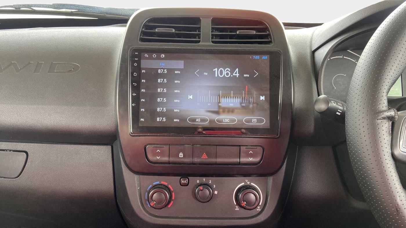 2020 Renault Kwid RXL, Petrol, Manual, 16,925 km, Air Conditioner