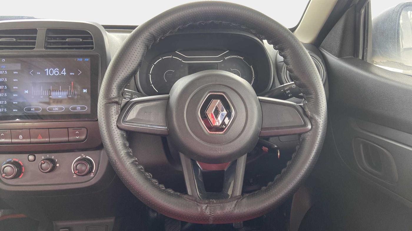 2020 Renault Kwid RXL, Petrol, Manual, 16,925 km, Steering Wheel Close Up