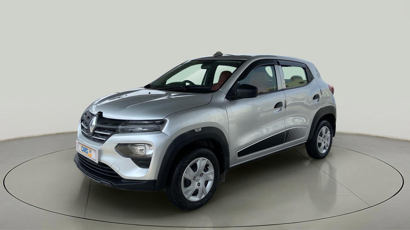 2020 Renault Kwid RXL, Petrol, Manual, 16,925 km, Left Front Diagonal