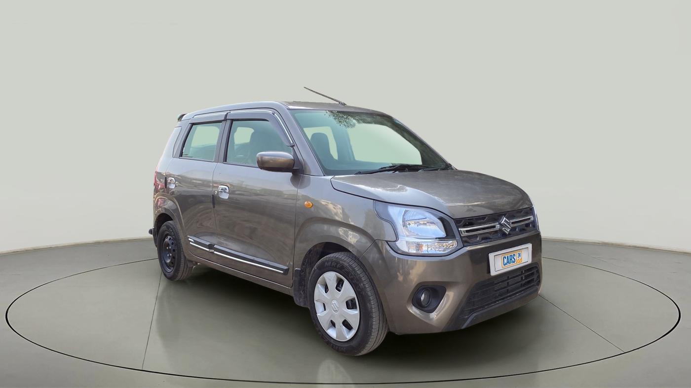 2022 Maruti New Wagon-R ZXI 1.2, Petrol, Manual, 6,360 km, Right Front Diagonal