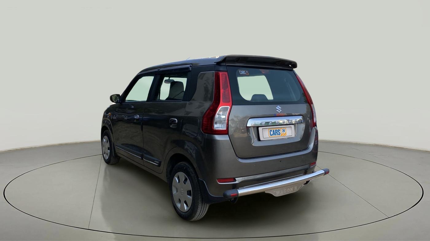 2022 Maruti New Wagon-R ZXI 1.2, Petrol, Manual, 6,360 km, Left Back Diagonal