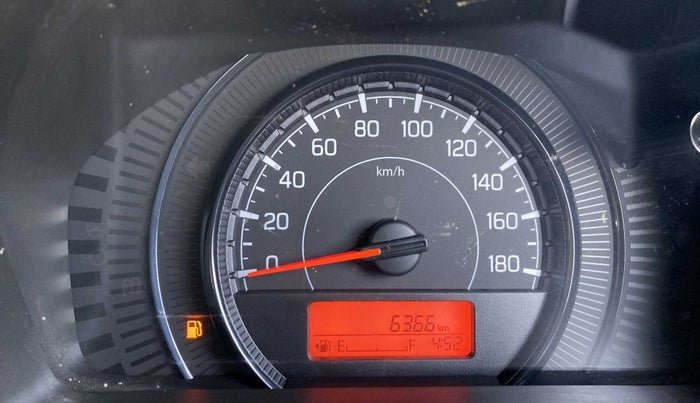 2022 Maruti New Wagon-R ZXI 1.2, Petrol, Manual, 6,360 km, Odometer Image