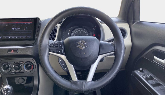 2022 Maruti New Wagon-R ZXI 1.2, Petrol, Manual, 6,360 km, Steering Wheel Close Up