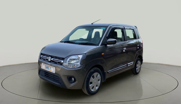 2022 Maruti New Wagon-R ZXI 1.2, Petrol, Manual, 6,360 km, Left Front Diagonal