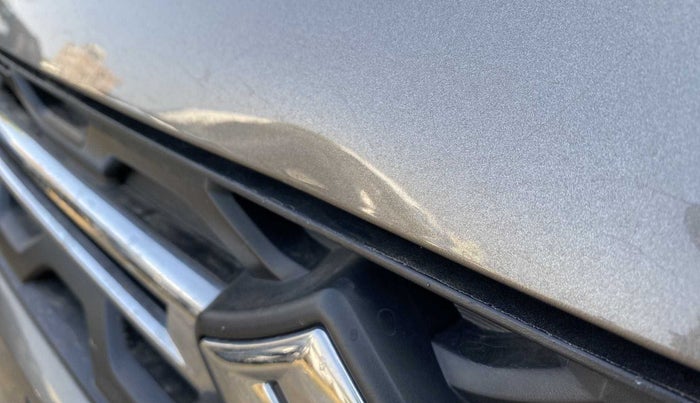 2022 Maruti New Wagon-R ZXI 1.2, Petrol, Manual, 6,360 km, Bonnet (hood) - Slightly dented